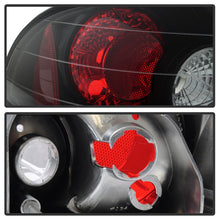 Load image into Gallery viewer, Spyder Toyota Corolla 98-02 Euro Style Tail Lights Black ALT-YD-TC98-BK