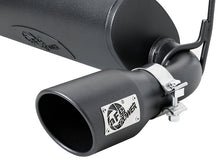 Laden Sie das Bild in den Galerie-Viewer, aFe Rebel Series 2.5in 409 SS Cat-Back Exhaust w/ Black Tips 18-19 Jeep Wrangler (JL) V6 3.6L