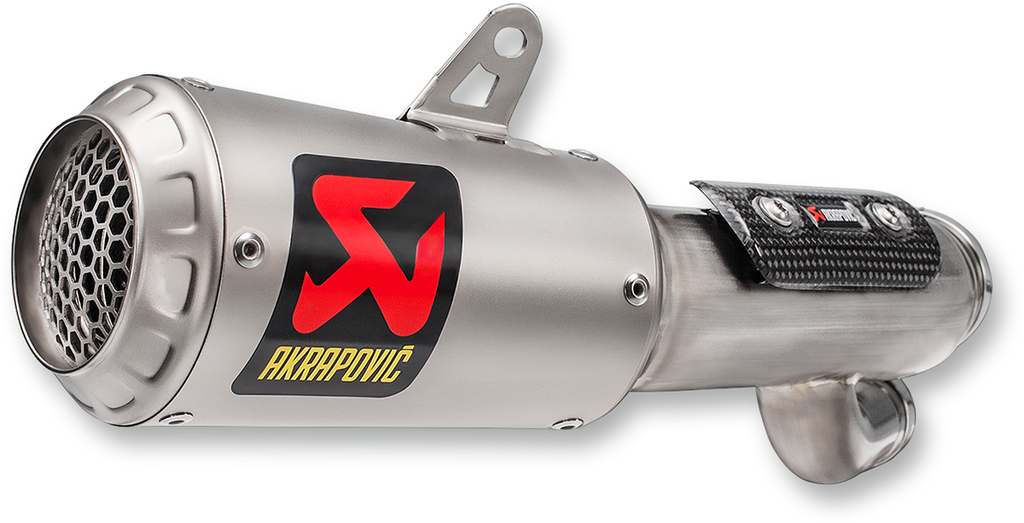 AKRAPOVIC Muffler - Titanium S-B10SO9-CUBT