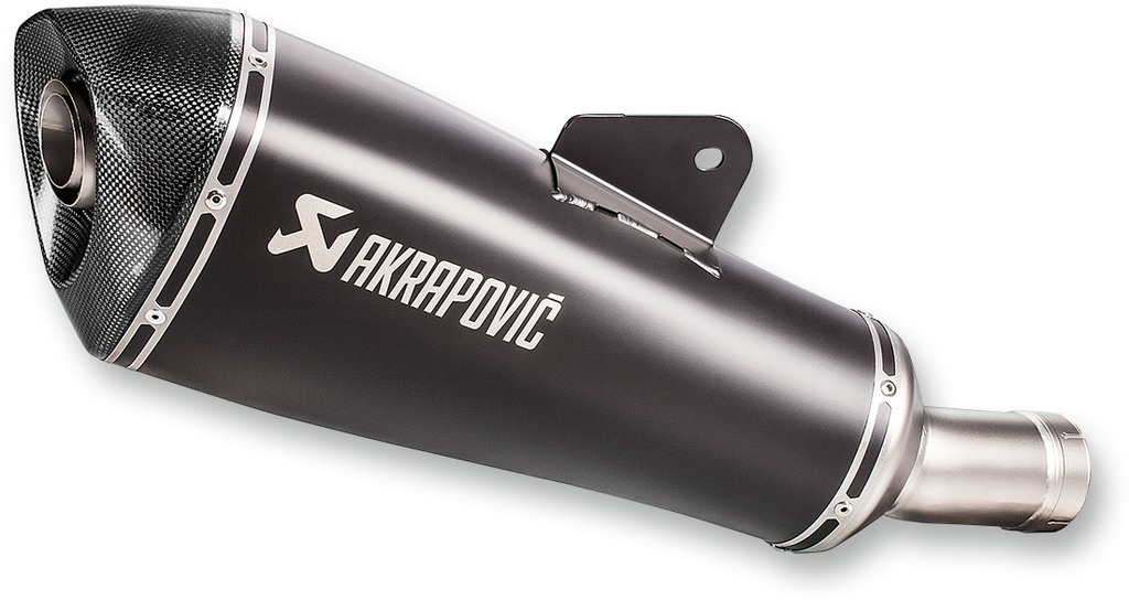 AKRAPOVIC Muffler - Titanium - R1200R/RS S-B12SO19-HLGBL