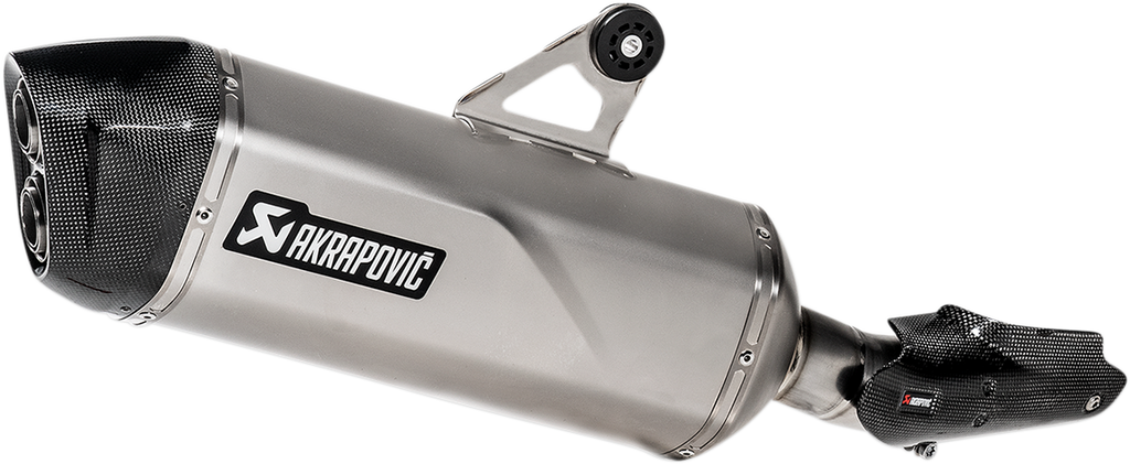 AKRAPOVIC Muffler - Titanium S-B12SO23-HAAT