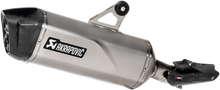 गैलरी व्यूवर में इमेज लोड करें, AKRAPOVIC Muffler - Titanium S-B12SO23-HAAT