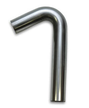 Laden Sie das Bild in den Galerie-Viewer, Vibrant 4in OD x 4in CLR 304 Stainless Steel Tubing 120 Degree Mandrel Bend