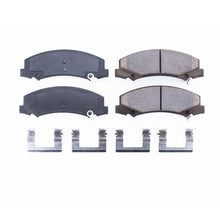 Carica l&#39;immagine nel visualizzatore di Gallery, Power Stop 08-09 Buick Allure Front Z17 Evolution Ceramic Brake Pads w/Hardware