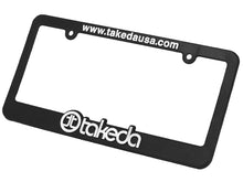 Charger l&#39;image dans la galerie, aFe Takeda Marketing Promotional PRM Takeda Licence Plate Frame