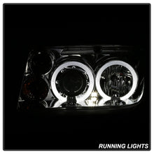 Load image into Gallery viewer, Spyder Volkswagen Jetta 99-05 Projector HeadlightsLED Halo Chrm PRO-YD-VJ99-HL-C