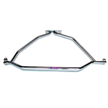 Cargar imagen en el visor de la galería, BBK 86-93 Mustang 5.0 Tubular Strut Tower Brace - Polished Chrome Finish