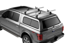 Load image into Gallery viewer, Thule TracRac CapRac Truck Bed Cap Roof Rack - Silver/Black