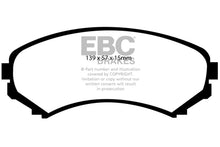 Charger l&#39;image dans la galerie, EBC 02-03 Honda Passport 3.2 Ultimax2 Front Brake Pads