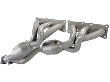 Charger l&#39;image dans la galerie, aFe 08-13 BMW 128i (E82/88) L6 3.0L Twisted Steel 304 Stainless Steel Long Tube Header w/ Cat