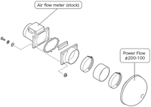 Laden Sie das Bild in den Galerie-Viewer, HKS SPF CT9A EVO7GTA/8/8MR/9 4G63