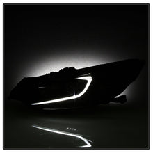 Load image into Gallery viewer, xTune 09-14 Acura Projector Headlights - Light Bar DRL - Black (PRO-JH-ATSX09-LB-BK)