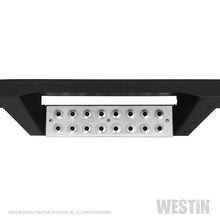 Laden Sie das Bild in den Galerie-Viewer, Westin 2019 Chevrolet Silverado/Sierra 1500 Crew Cab Drop Nerf Step Bars - Textured Black