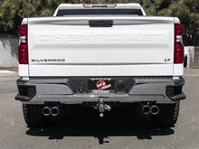 Charger l&#39;image dans la galerie, aFe Gemini XV 3in 304 SS Cat-Back Exhaust w/ Cutout 19-21 GM Silverado/Sierra 1500 V8- w/ Black Tips