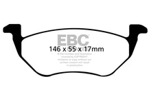 Charger l&#39;image dans la galerie, EBC 05-09 Ford Escape 2.3 Hybrid Extra Duty Rear Brake Pads