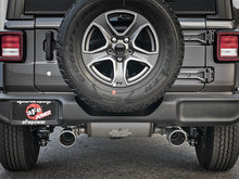 Laden Sie das Bild in den Galerie-Viewer, aFe Rebel Series 2.5in 409 SS Axle-Back Exhaust w/ Polished Tips 2018+ Jeep Wrangler (JL) V6 3.6L