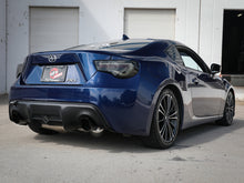 Charger l&#39;image dans la galerie, aFe Takeda Exhaust Axle-Back 13-15 Scion FRS / Subaru BRZ 304SS Black Dual Tips Exhaust