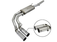 Laden Sie das Bild in den Galerie-Viewer, aFe Rebel Exhausts Cat-Back SS Ford F-150 04-08 V8 4.6/5.4L w/ Polished Tips