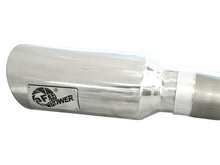 Cargar imagen en el visor de la galería, aFe MACHForce XP DPF-Back Exhaust 3in SS w/ 5in Polished Tips 2014 Dodge Ram 1500 V6 3.0L EcoDiesel