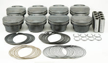 Carica l&#39;immagine nel visualizzatore di Gallery, Mahle MS Piston Set SBF 304ci 3.640in Bore 3.65in Stroke 5.933in Rod .866 Pin 10cc 12:6 CR Set of 8