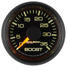 Laden Sie das Bild in den Galerie-Viewer, Autometer Factory Match GM 2-1/16in 35 PSI Mechanical Boost Gauge