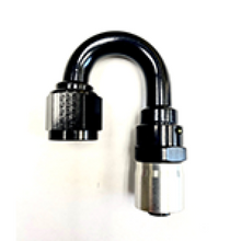 Charger l&#39;image dans la galerie, Fragola -12AN Male Rad. Fitting x 190 Degree Sport Crimp Hose End