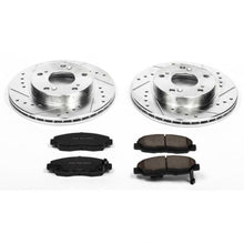 गैलरी व्यूवर में इमेज लोड करें, Power Stop 06-11 Honda Civic Front Z23 Evolution Sport Brake Kit