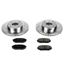 Laden Sie das Bild in den Galerie-Viewer, Power Stop 90-93 Mazda Miata Front Z23 Evolution Sport Brake Kit