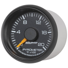 Laden Sie das Bild in den Galerie-Viewer, Autometer Factory Match Chevy 2-1/16in FSE 0-2000 Pyro Kit Gauge