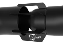 Cargar imagen en el visor de la galería, aFe Rebel DPF-Back 409 SS Exhaust System w/Dual Black Tips 18-19 Ford F-150 V6 3.0L (td)