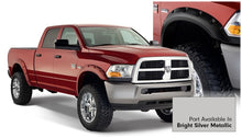 Load image into Gallery viewer, Bushwacker 16-18 Dodge Ram 2500 Fleetside Pocket Style Flares 4pc 76.3/98.3in Bed - Bright Silver