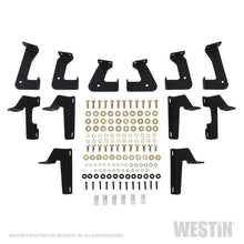 Charger l&#39;image dans la galerie, Westin 07-18 Jeep Wrangler JKU 4dr. HDX Stainless Drop Nerf Step Bars - Tex. Blk