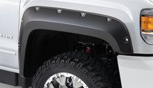 गैलरी व्यूवर में इमेज लोड करें, Bushwacker 15-18 GMC Sierra 2500 HD Pocket Style Flares 4pc 78.8/97.6in Bed - Black