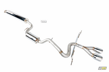 Carica l&#39;immagine nel visualizzatore di Gallery, mountune 13-18 Ford Focus ST High Flow Stainless Steel Cat-Back Exhaust