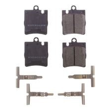 Charger l&#39;image dans la galerie, Power Stop 03-07 Mercedes-Benz C230 Rear Z17 Evolution Ceramic Brake Pads w/Hardware