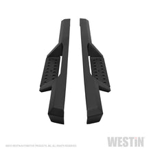 गैलरी व्यूवर में इमेज लोड करें, Westin 19-20 Chevrolet Silverado / GMC Sierra 1500 HDX Drop Nerf Step Bars - Textured Black