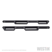 गैलरी व्यूवर में इमेज लोड करें, Westin 18-20 Jeep Wrangler JL Unlimited 4DR HDX Drop Nerf Step Bars - Textured Black