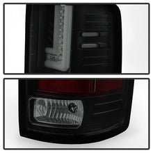 Charger l&#39;image dans la galerie, Spyder GMC Sierra 14-16 LED Tail Lights Black Smoke ALT-YD-GS14-LBLED-BSM