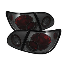 Load image into Gallery viewer, Spyder Toyota Corolla 03-08 Euro Style Tail Lights Smoke ALT-YD-TC03-SM