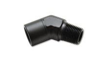 Laden Sie das Bild in den Galerie-Viewer, Vibrant 1/2in NPT Female to Male 45 Degree Pipe Adapter Fitting