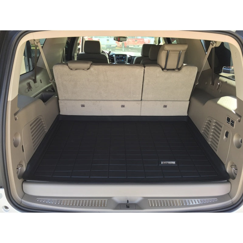 Westin 2015-2018 Chevrolet Suburban (Behind 3rd row) Wade Sure-Fit Cargo Liner - Black