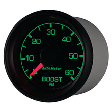 Laden Sie das Bild in den Galerie-Viewer, Autometer Factory Match Ford 52.4mm Mechanical 0-60 PSI Boost Gauge