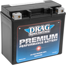 Cargar imagen en el visor de la galería, DRAG SPECIALTIES Premium Performance Battery - GYZ20H (EU) DRSM72RGH