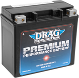 DRAG SPECIALTIES Premium Performance Battery - GYZ20H (EU) DRSM72RGH