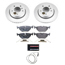 Charger l&#39;image dans la galerie, Power Stop 2000 BMW 323Ci Rear Euro-Stop Brake Kit