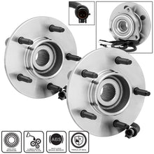 Load image into Gallery viewer, xTune Wheel Bearing and Hub 4WD ABS Ford F-150 97-00 - Front Left and Right BH-515010-10