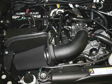 Cargar imagen en el visor de la galería, Airaid 07-11 Jeep Wrangler JK 3.8L CAD Intake System w/ Tube (Dry / Black Media)