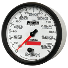 गैलरी व्यूवर में इमेज लोड करें, Autometer Phantom II 5in Electrical Programmable Speedometer 150MPH