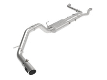 Carica l&#39;immagine nel visualizzatore di Gallery, aFe MACHForce XP Exhausts Cat-Back SS-409 Nissan Titan XD 16-19 V8-5.6L - Polished Tip