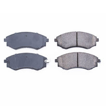 Laden Sie das Bild in den Galerie-Viewer, Power Stop 92-01 Hyundai Elantra Front Z16 Evolution Ceramic Brake Pads